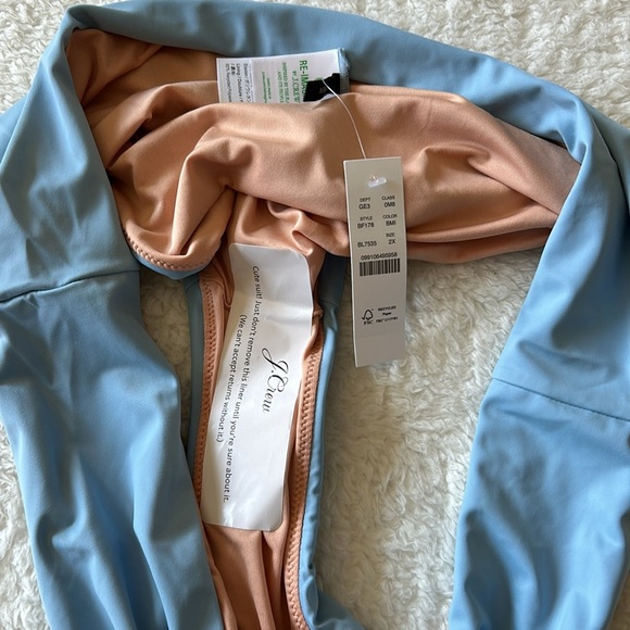 J. Crew High Waisted Swim Bottom Size 2X NWT - Picture 4 of 5